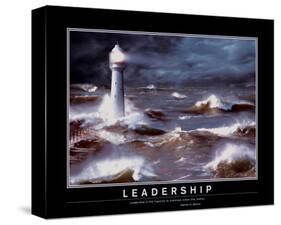 Leadership-null-Stretched Canvas