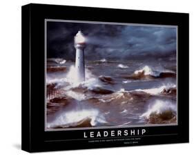 Leadership-null-Stretched Canvas