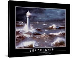 Leadership-null-Stretched Canvas