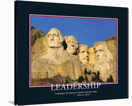 Leadership-null-Stretched Canvas