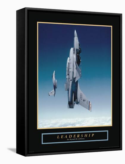 Leadership-null-Framed Stretched Canvas