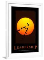 Leadership-null-Framed Art Print