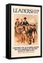 Leadership-null-Framed Stretched Canvas