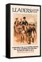 Leadership-null-Framed Stretched Canvas