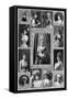 Leading Actresses of the 19th Century, 1890-W&d Downey-Framed Stretched Canvas