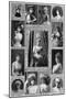 Leading Actresses of the 19th Century, 1890-W&d Downey-Mounted Giclee Print