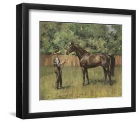 Leading Bahram-Lionel Edwards-Framed Premium Giclee Print