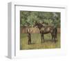 Leading Bahram-Lionel Edwards-Framed Premium Giclee Print