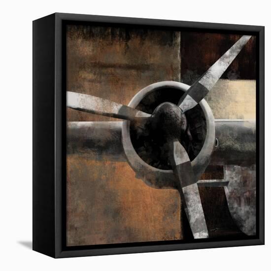 Leading Edge IV-Eric Yang-Framed Stretched Canvas