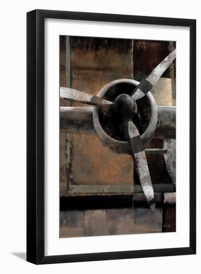 Leading Edge V-Eric Yang-Framed Art Print