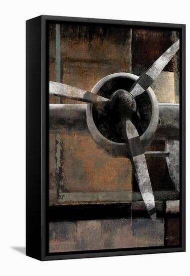 Leading Edge V-Eric Yang-Framed Stretched Canvas