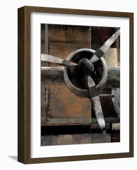 Leading Edge V-Eric Yang-Framed Art Print