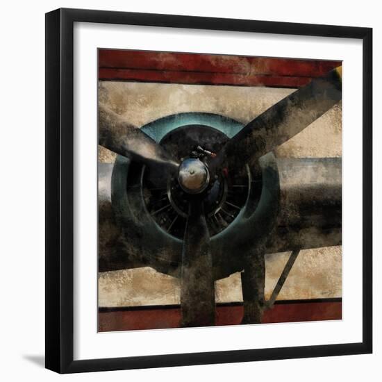 Leading Edge VI-Eric Yang-Framed Art Print