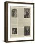 Leading Exponents of the Part of Hamlet-null-Framed Giclee Print