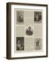 Leading Exponents of the Part of Hamlet-null-Framed Giclee Print