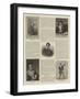 Leading Exponents of the Part of Hamlet-null-Framed Giclee Print