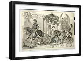 Leading, Following, Rebelling, 1864-null-Framed Giclee Print