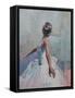 Leading Lady-Peter Hawkins-Framed Stretched Canvas