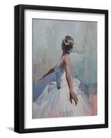 Leading Lady-Peter Hawkins-Framed Giclee Print