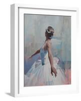 Leading Lady-Peter Hawkins-Framed Giclee Print