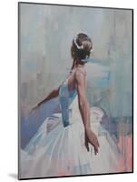 Leading Lady-Peter Hawkins-Mounted Giclee Print