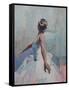 Leading Lady-Peter Hawkins-Framed Stretched Canvas