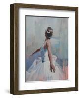 Leading Lady-Peter Hawkins-Framed Giclee Print