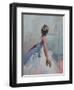 Leading Lady-Peter Hawkins-Framed Giclee Print