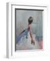 Leading Lady-Peter Hawkins-Framed Giclee Print