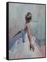 Leading Lady-Peter Hawkins-Framed Stretched Canvas