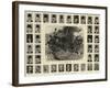 Leading Masters of Hounds, I-John Charlton-Framed Giclee Print