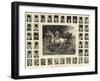 Leading Masters of Hounds, II-John Charlton-Framed Giclee Print