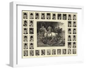 Leading Masters of Hounds, II-John Charlton-Framed Giclee Print