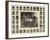 Leading Masters of Hounds, II-John Charlton-Framed Giclee Print