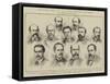 Leading Men of the New Spanish Republic-null-Framed Stretched Canvas