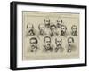 Leading Men of the New Spanish Republic-null-Framed Giclee Print
