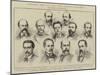 Leading Men of the New Spanish Republic-null-Mounted Giclee Print