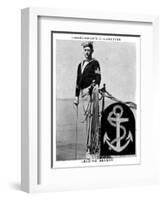 Leading Seaman, 1937-WA & AC Churchman-Framed Giclee Print