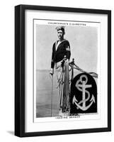 Leading Seaman, 1937-WA & AC Churchman-Framed Giclee Print