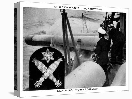 Leading Torpedoman, 1937-WA & AC Churchman-Stretched Canvas