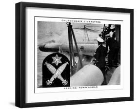 Leading Torpedoman, 1937-WA & AC Churchman-Framed Giclee Print