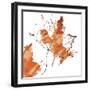 Leaf 1-Karen Williams-Framed Giclee Print