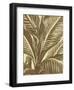 Leaf 4-Botanical Series-Framed Art Print