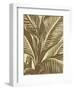 Leaf 4-Botanical Series-Framed Art Print