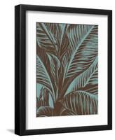 Leaf 5-Botanical Series-Framed Art Print