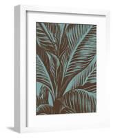 Leaf 5-Botanical Series-Framed Art Print