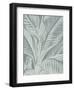 Leaf 7-Botanical Series-Framed Art Print