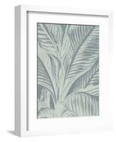 Leaf 7-Botanical Series-Framed Art Print