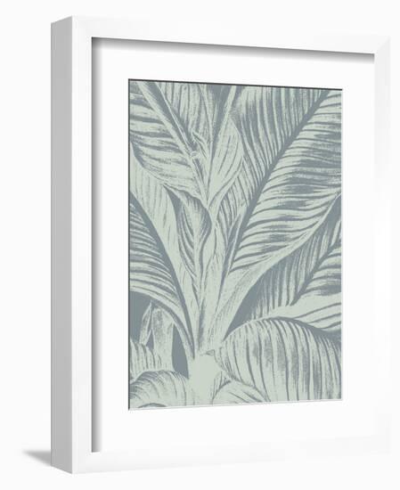 Leaf 7-Botanical Series-Framed Art Print