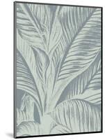 Leaf 7-Botanical Series-Mounted Art Print